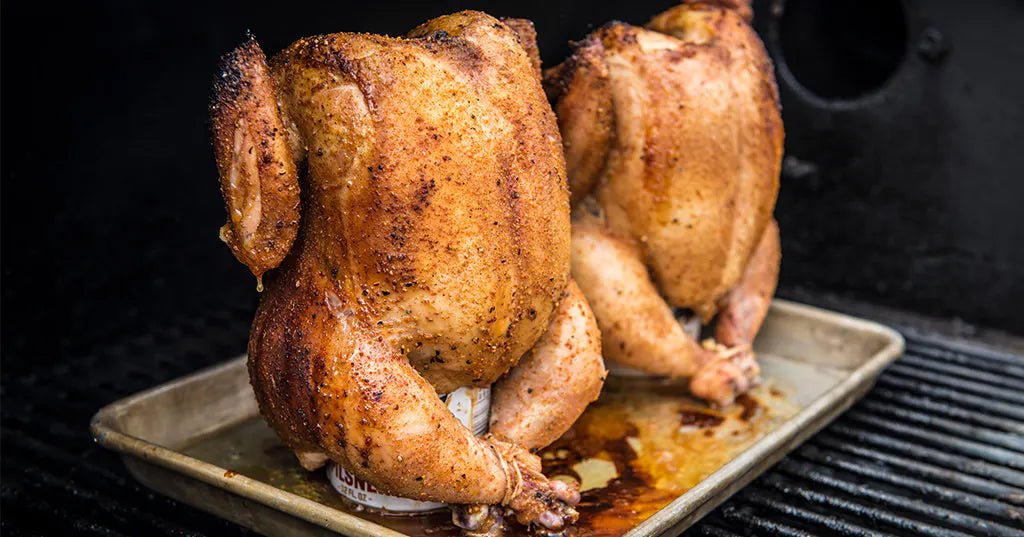ROASTED BEER CAN CHICKEN - Fired Up BBQ Supply Co.
