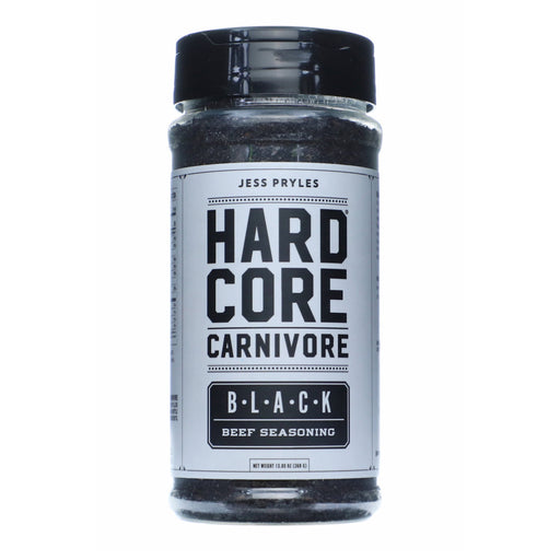 Hardcore Carnivore Black BBQ Rub (368g)