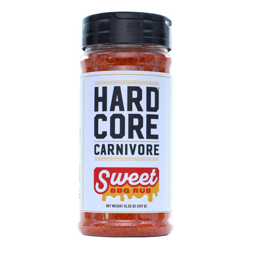 Hardcore Carnivore Sweet BBQ Rub (311g)