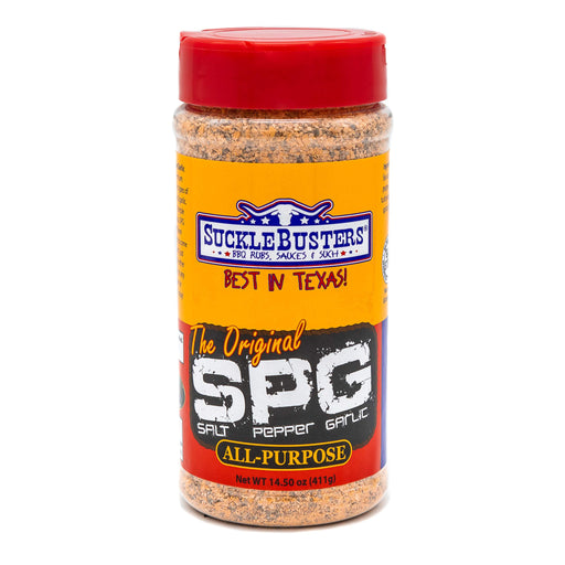 Sucklebusters 'SPG [Salt Pepper Garlic]' Seasoning (411g)