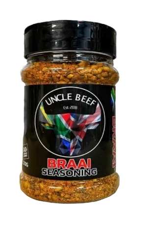 Angus & Oink Uncle Beef Braai Seasoning 220g
