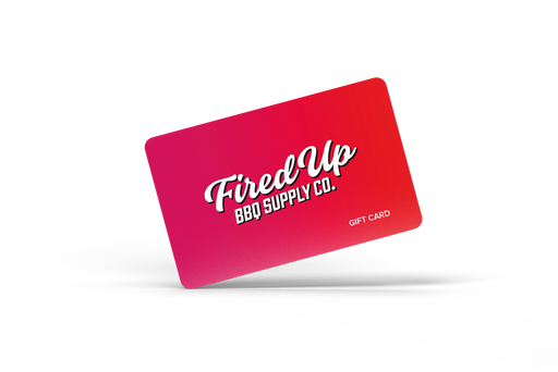 Fired Up BBQ Gift Card
