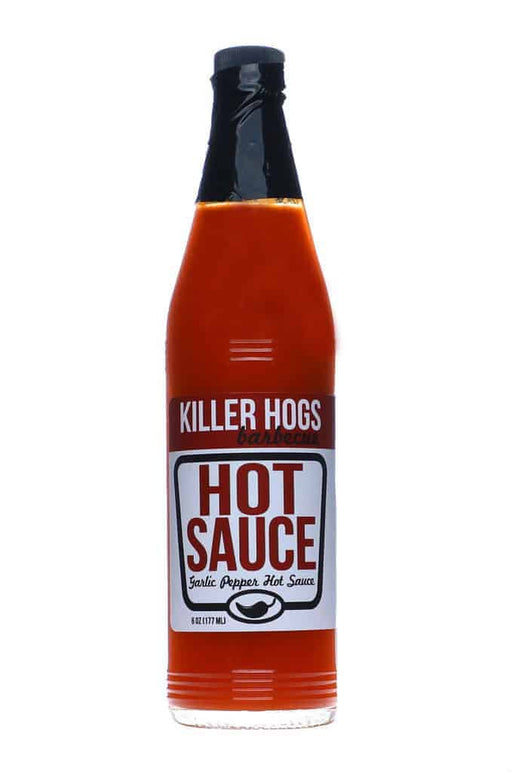 Killer Hogs 'Garlic Pepper Hot Sauce' 177ml