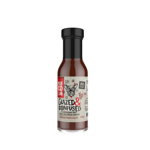 Angus & Oink Glazed & Confused BBQ Sauce (300ml)