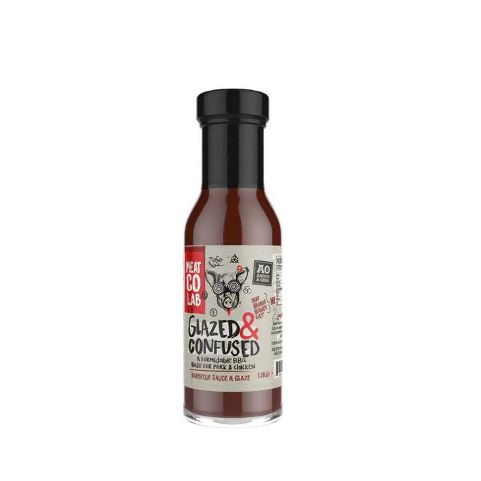 Angus & Oink Glazed & Confused BBQ Sauce (300ml)