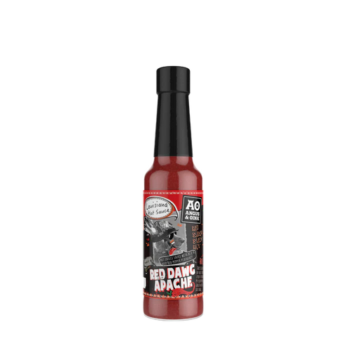 Angus & Oink Red Dawg Apache Hot Sauce (150ml)