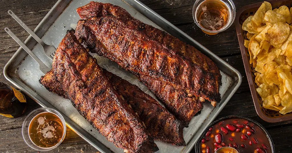HOT & FAST SMOKED BABY BACK RIBS