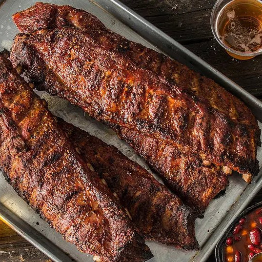 HOT & FAST SMOKED BABY BACK RIBS - Fired Up BBQ Supply Co.