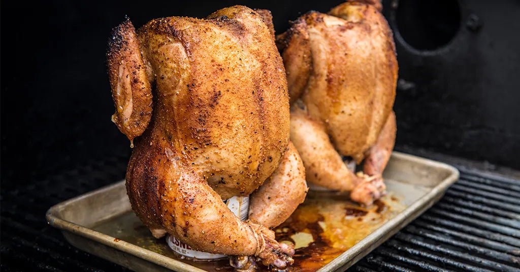 ROASTED BEER CAN CHICKEN