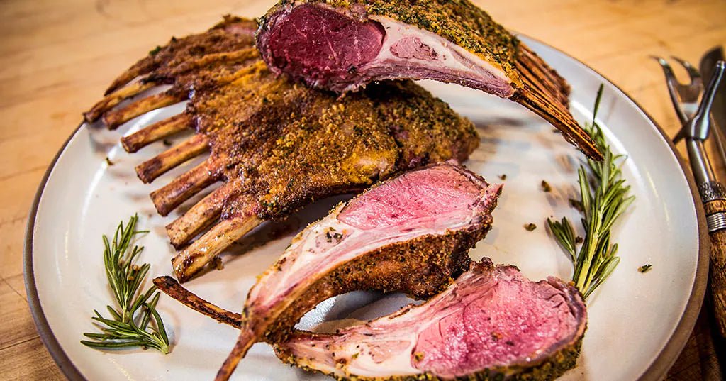 ROASTED RACK OF LAMB
