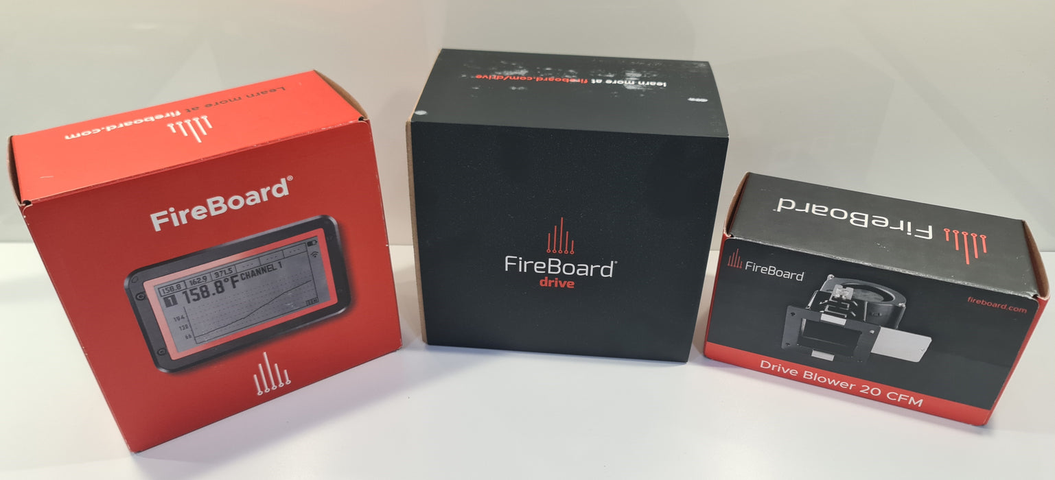 FireBoard Bundle - inc. Fireboard 2, Variable Speed Blower & Drive Fan Control Cable