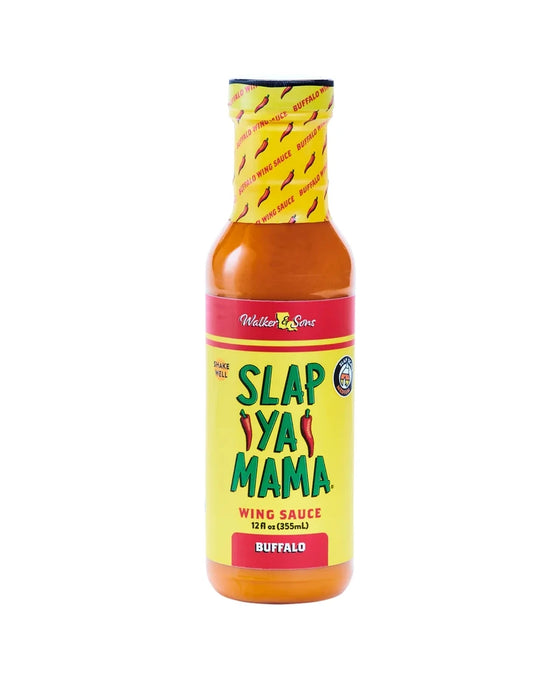 Slap Ya Mama Buffalo Wing Sauce – 355ml (12 oz)
