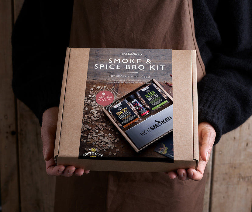 HotSmoked Smoke & Spice BBQ Kit