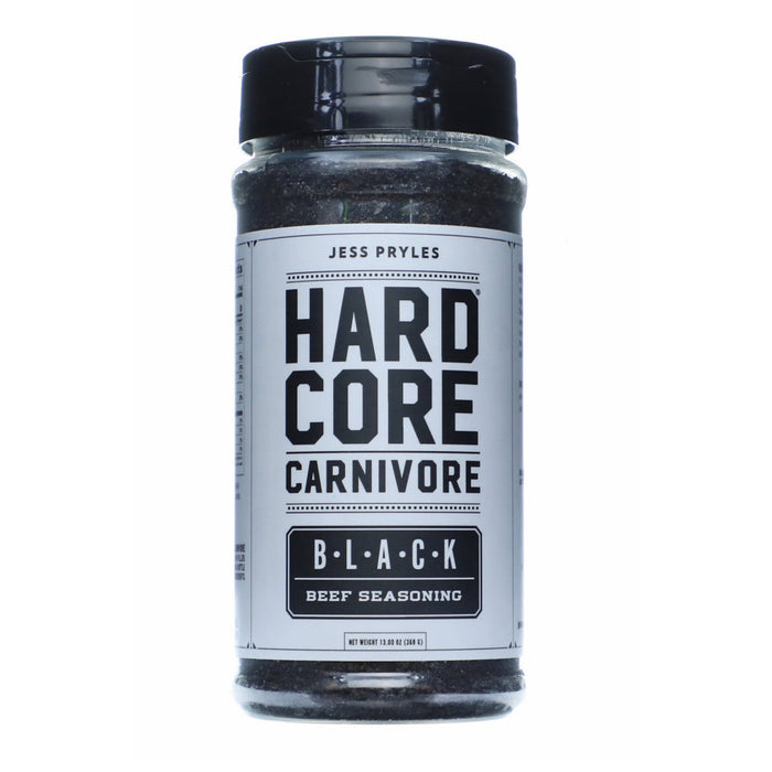 Hardcore Carnivore Black BBQ Rub (368g)
