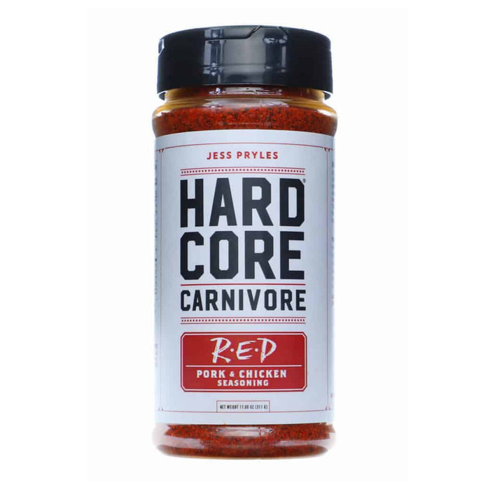 Hardcore Carnivore Red BBQ Rub (310g)