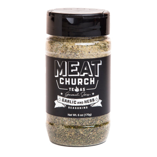 Meat Church Gourmet Garlic & Herb Seasoning (170g)