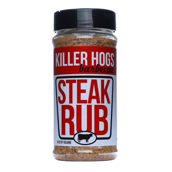 Killer Hogs BBQ Steak Rub (453g)