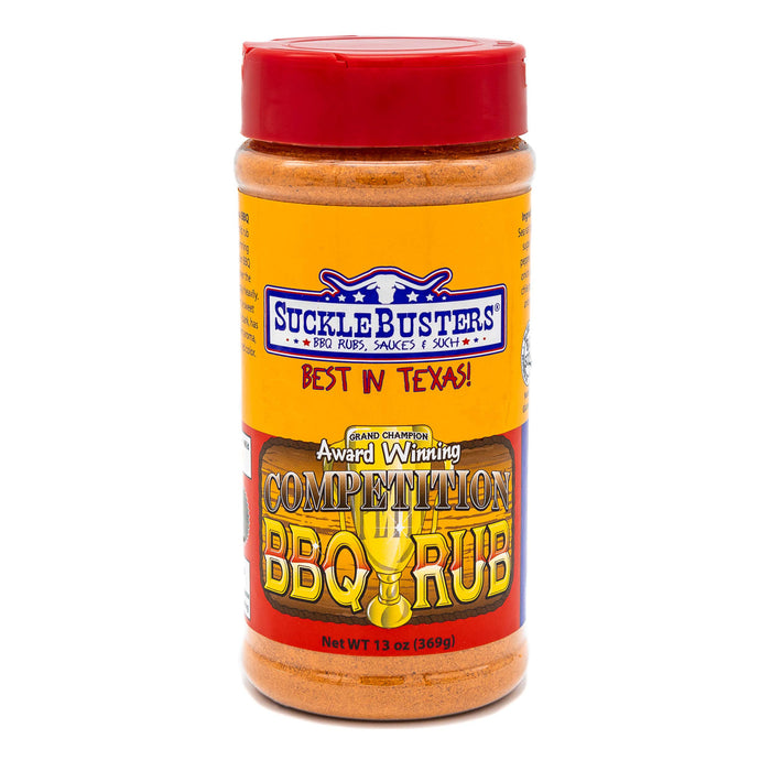Sucklebusters Competition BBQ Rub (368g)