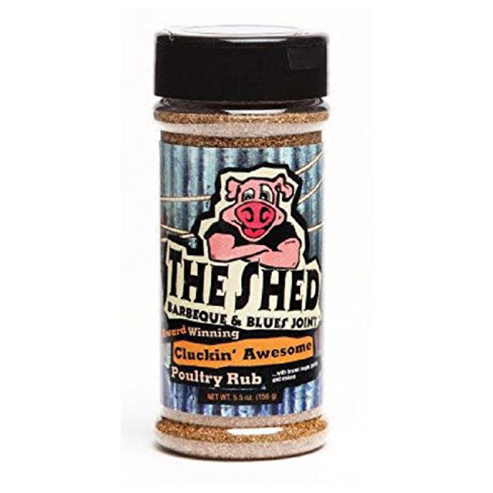 The Shed Chicken Awesome Poultry Rub (155g)