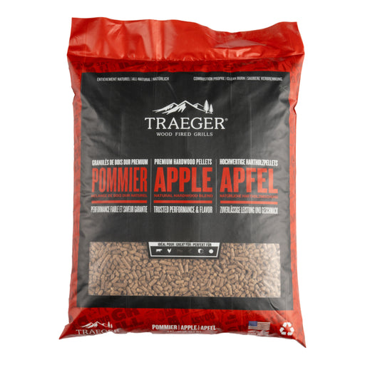 Traeger Pellets Apple 9kg Bag