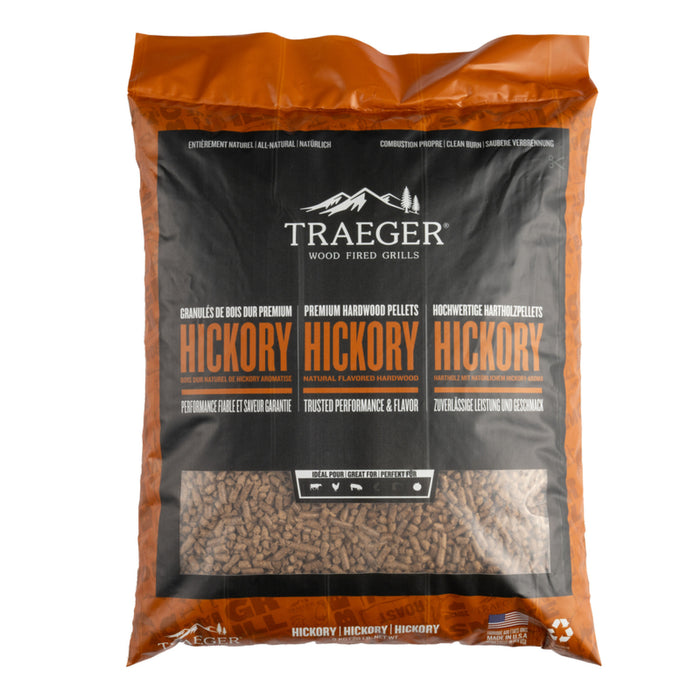 Traeger Pellets Hickory 9kg Bag