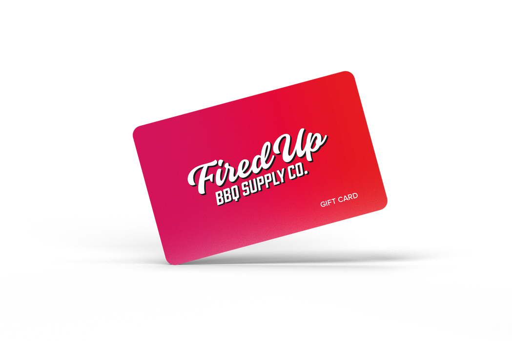Fired Up BBQ Gift Card