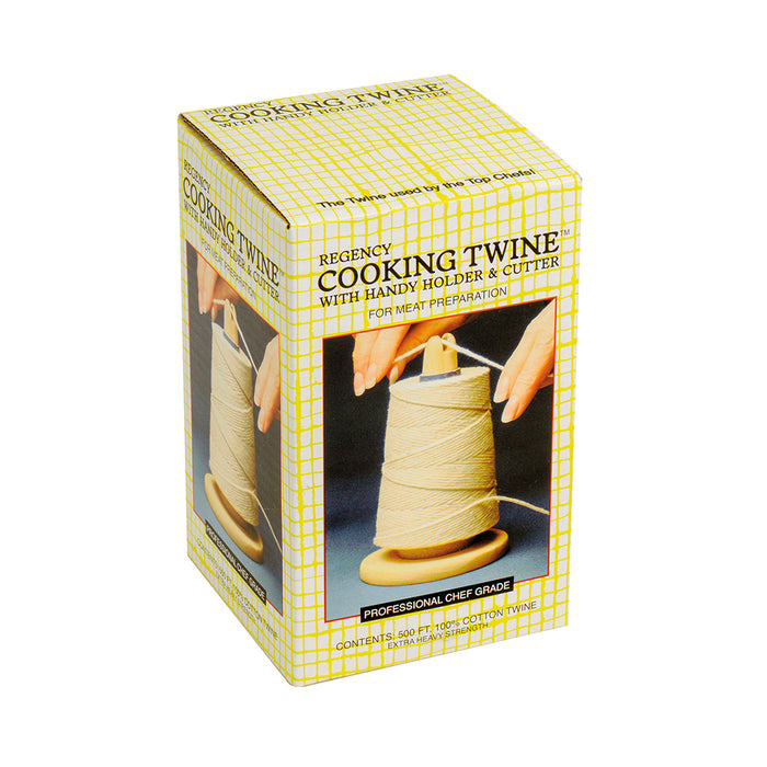 Cotton Cooking Twine with Cutter and Holder