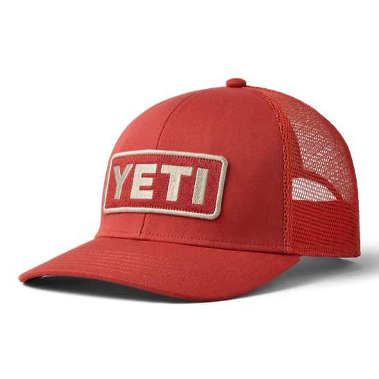 Logo Badge Trucker Hat