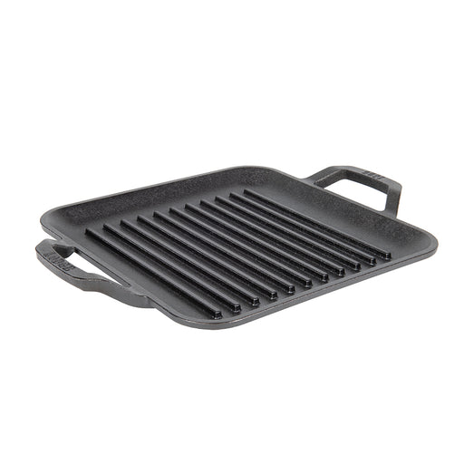 Lodge 11 Inch Chef Square Grill Pan with Dual Handles