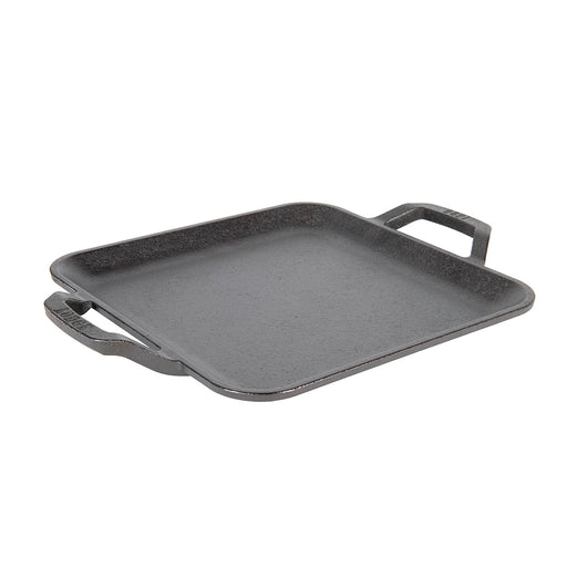 Lodge 11 inch Chef Square Griddle with Dual Handles