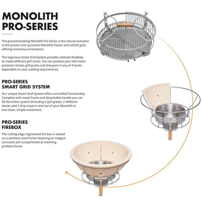 Monolith Classic Pro Series 2.0 Grill (With Cart)
