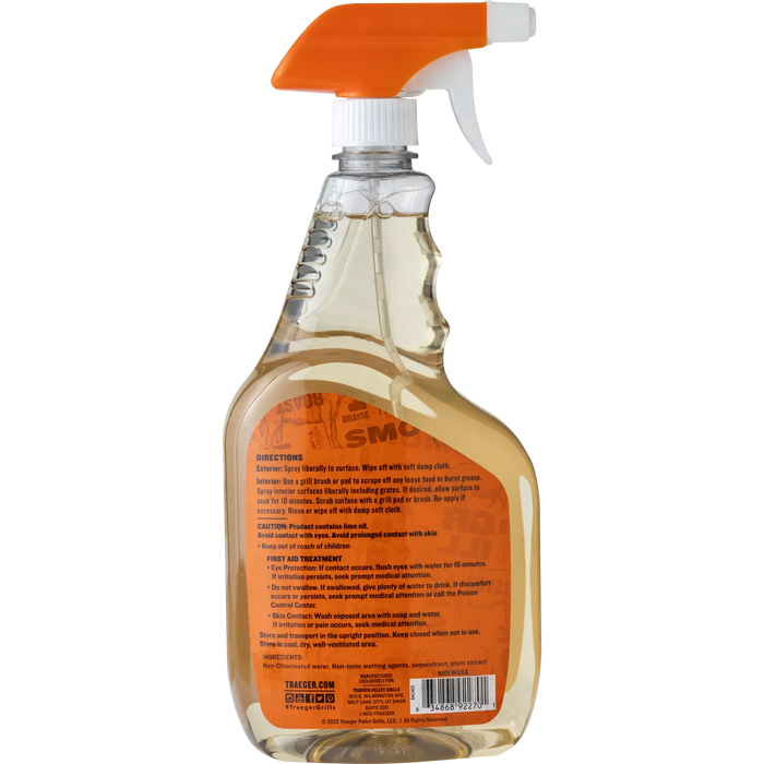 Traeger BBQ All Natural Grill Cleaner