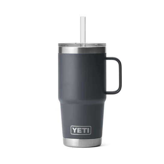 YETI Rambler 25 oz (739 ml) Straw Mug