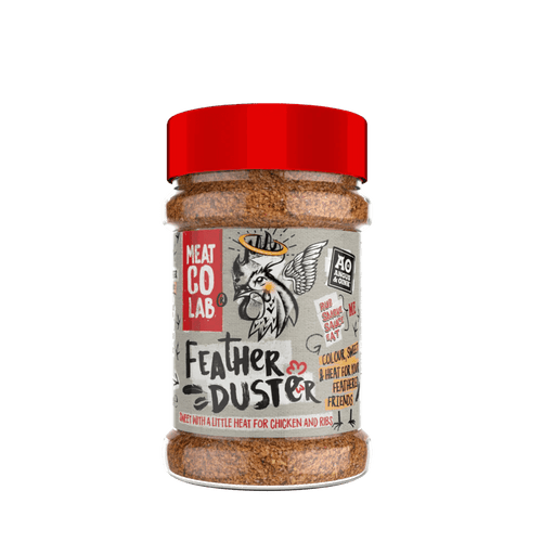 Angus & Oink Feather Duster Rub (200g)