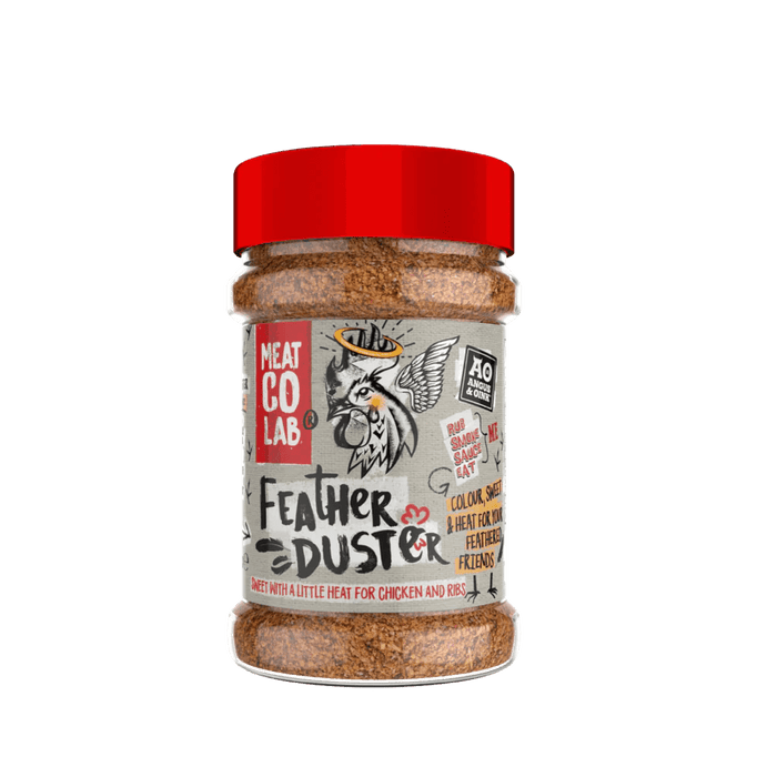 Angus & Oink Feather Duster Rub (200g)